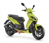 2010 Aprilia SportCity One 50 4t photo